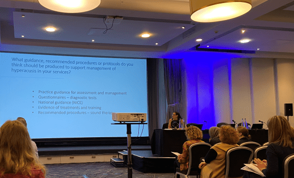 Hyperacusis research at the British Society of Audiology Scientific Meeting&nbsp;2023